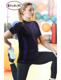 002-000638  DoReMi Seamless Women's T-Shirt