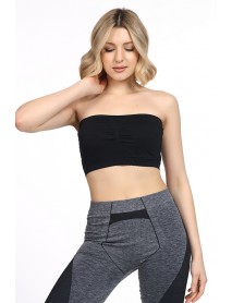 999-ZZ0158  Miorre Seamless Strapless Strapless Padless Bustier