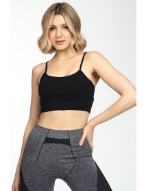 999-ZZ0127  Miorre Thin Strap Unsupported Sports Bra