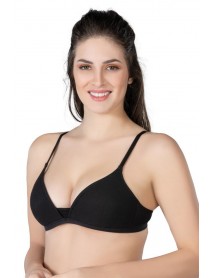  Emay Modal Cotton Covered Bra 1417 