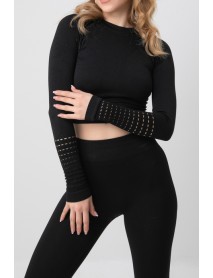  DoReMi Seamless Long Sleeve Sports T-Shirt