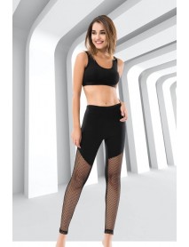 Derya Kurşun Transparent Mesh Women's Tights Derya Kurşun 0552