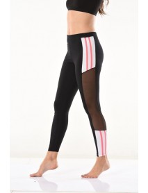 Derya Kurşun Women's Leggings with Transparent Side Stripes Derya Kurşun 0584