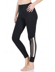 Derya Kurşun Transparent Detailed Women's Tights Derya Kurşun 0605