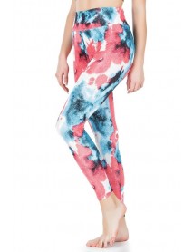 Derya Kurşun Patterned High Waist Women's Leggings Derya Kurşun 0606