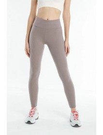 Derya Kurşun High Waist Ribbed Leggings 0608