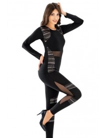 Derya Kurşun Tulle Detailed Modeled Tights Set Derya Kurşun 1132