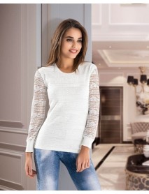 Derya Kurşun Lace Women's Bodysuit 125