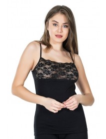 Derya Kurşun Lace Women's Athlete 212 Black