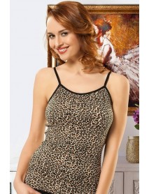 Derya Kurşun Leopard Rope Strap Women's Athlete 217