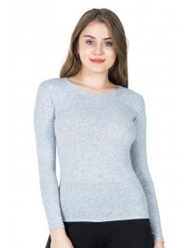 Derya Kurşun Crew Neck Long Sleeve Women's T-Shirt  244