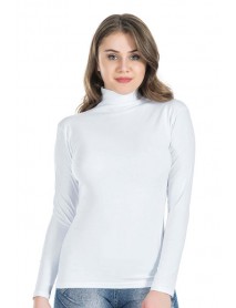 Derya Kurşun Turtleneck Long Sleeve Women's T-Shirt Derya Kurşun 245