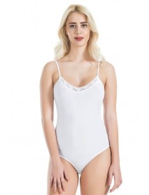 Derya Kurşun Lace Snapback Women's Bodysuit 311