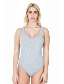 Derya Kurşun Thick Strap Snap Fasten Women's Bodysuit Derya Kurşun 315