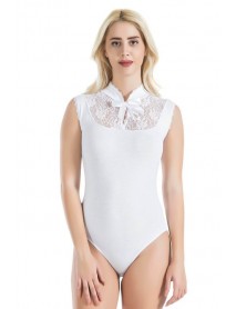 Derya Kurşun Zero Sleeve Lace Women's Bodysuit Derya Kurşun 336