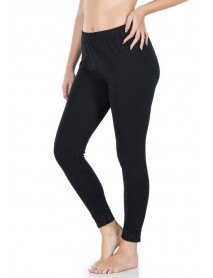 Derya Kurşun Lace Long Oversized Women's Leggings 413B