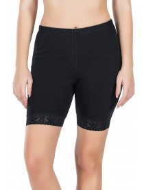 Derya Kurşun Lace Oversized Knee-Line Women's Tights 415B