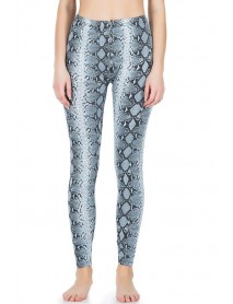 Derya Kurşun Snakeskin Look Long Women's Tights Derya Kurşun 444