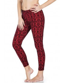 Derya Kurşun Foil Patterned Women's Tights 457