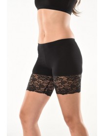Derya Kurşun Lace Short Women's Shorts Tights 496
