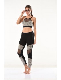 Derya Kurşun Mesh Bustier Tights Set Derya Kurşun 532