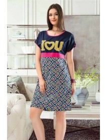 Derya Kurşun Half Sleeve Women's Tunic 950