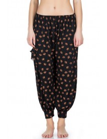 Derya Kurşun Patterned Cuffed Shalwar Derya Kurşun D01