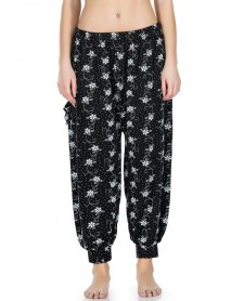 Derya Kurşun Patterned Cuffed Shalwar Derya Kurşun D02