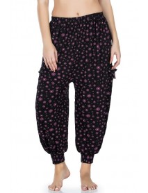 Derya Kurşun Patterned Cuffed Shalwar Derya Kurşun D03T