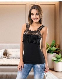 Derya Kurşun Thick Guipure Strap Tassel Women's Athlete Derya Kurşun DE129