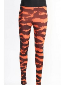 Derya Kurşun Zebra Leggings Women's Tights Derya Kurşun TRND04