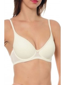 Kom Dorina Insupportable Thin Strap B-C-D Cup Bra(cream)