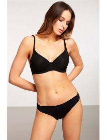Kom Dorina Insupportable Thin Strap B-C-D Cup Bra(black)