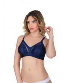 Emay 171 B Basic Strengthening Bra Navy Blue
