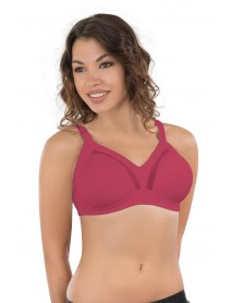 Emay 171 B Basic Strengthening Bra Burgundy