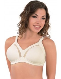 Emay 171 B Basic Strengthening Bra Ecru