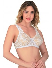 Emay 178 B Underwire Lace Bra Skin