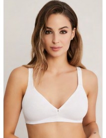 Eros Mayra Underwireless,Cotton,Minimizer B,C,D Cup Bra 350