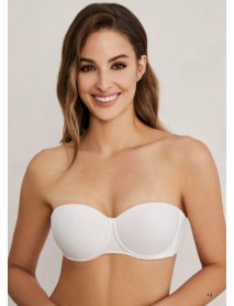 Eros Adela Strapless Double Push Up Bra 160