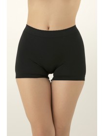 Miorre Women's Seamless Boxer Black 999-ZZ0109