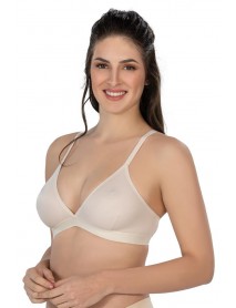 Emay 2809 Laser Cutting Bonding Bra Skin