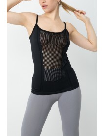 Gigotto Women's Mesh Detailed Sports T-Shirt 001-001276 