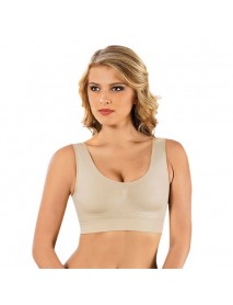 Form Time Wide Strap Gathering Bustier Form Time 5052