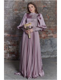 Sahara Hayal Evening Dress Fig