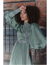 Sahara Hayal Evening Dress Green