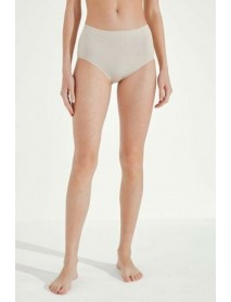 İmer 122 High Waist Modal Panties Skin