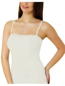 İmer 1247 Modal Supreme Thin Strapless Athlete Cream