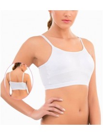 İmer 1258 Bra Covered Bustier White