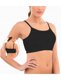İmer 1258 Bra Covered Bustier Black