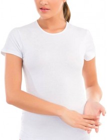 İmer 1264 Short Sleeve Round Collar Modal Athlete